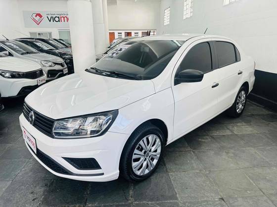 VOLKSWAGEN VOYAGE 1.6 16V MSI TOTALFLEX 4P AUTOMÁTICO